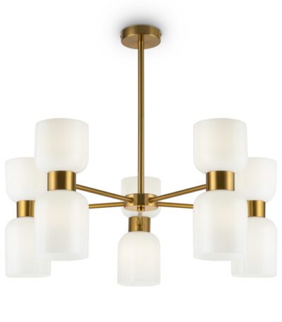 Люстра на штанге Freya Savia FR5203PL-10BS