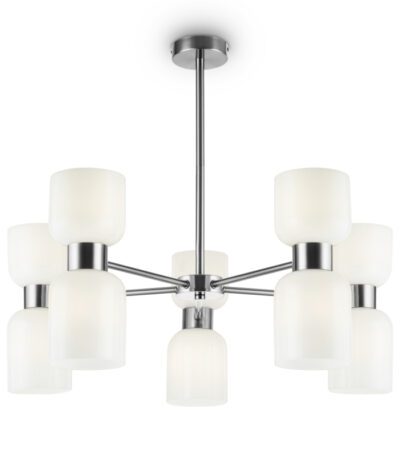 Люстра на штанге Freya Savia FR5203PL-10CH