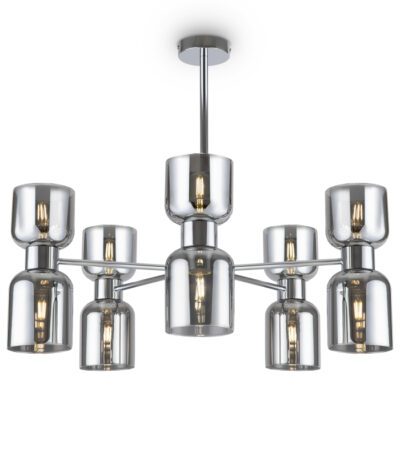 Люстра на штанге Freya Savia FR5203PL-10CH1