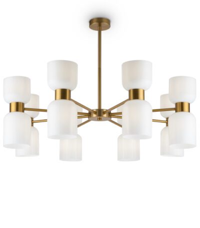 Люстра на штанге Freya Savia FR5203PL-16BS