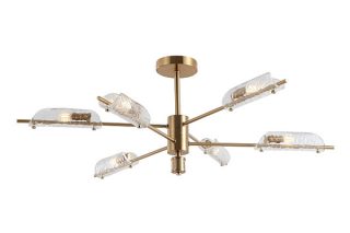 Люстра на штанге Freya Серия - 420 FR5420CL-06BS