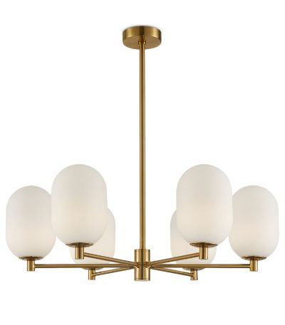 Люстра на штанге Freya Sharlot FR1012PL-06BS