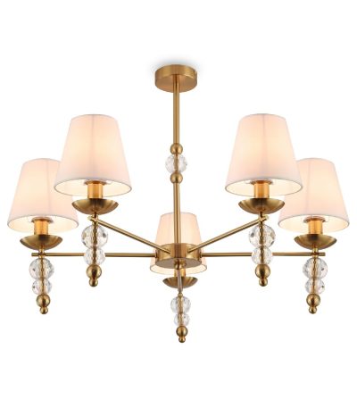 Люстра на штанге Freya Side FR1009CL-05BS