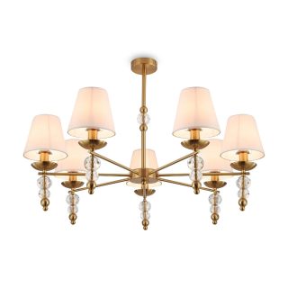 Люстра на штанге Freya Side FR1009CL-07BS