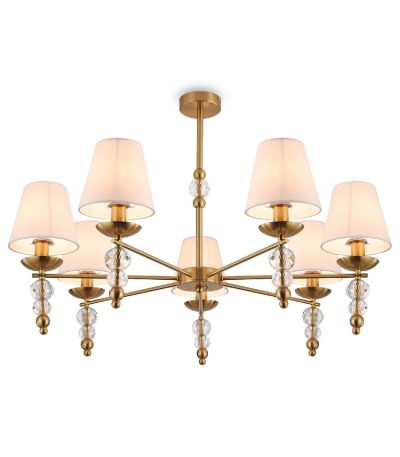 Люстра на штанге Freya Side FR1009CL-07BS