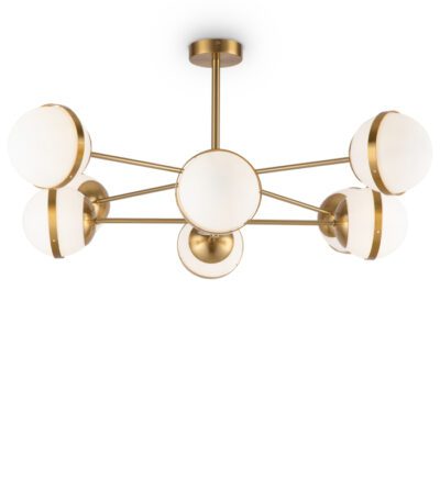 Люстра на штанге Freya Sonder FR5204PL-08BS