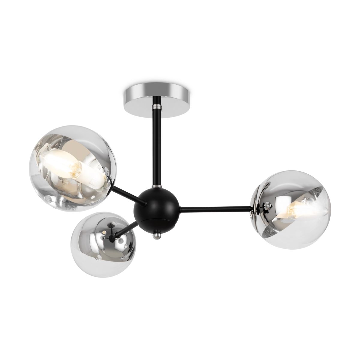 Люстра на штанге Freya Sonnet FR5271PL-03B Люстра на штанге Freya Sonnet FR5271PL-03B