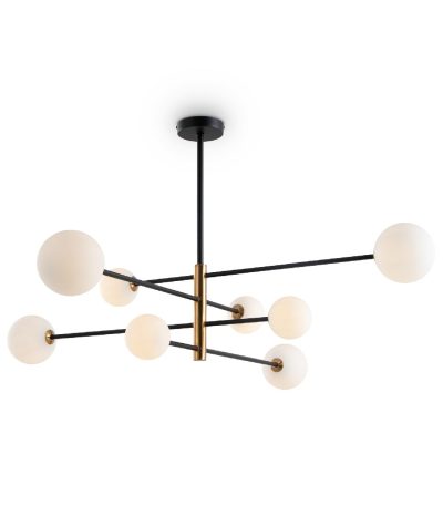 Люстра на штанге Freya Sphirity FR5376CL-08B