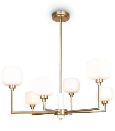 Люстра на штанге Freya Tender FR5373CL-06BS