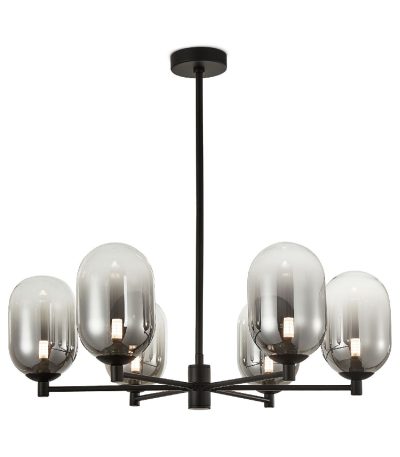 Люстра на штанге Freya Tesse FR1011PL-06B