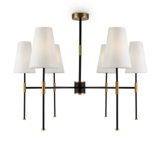 Люстра на штанге Freya Tida FR5196PL-06BBS