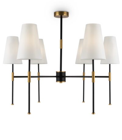 Люстра на штанге Freya Tida FR5196PL-06BBS