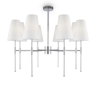 Люстра на штанге Freya Tida FR5196PL-08CH