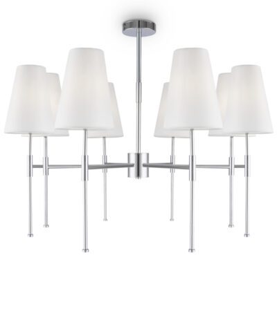 Люстра на штанге Freya Tida FR5196PL-08CH