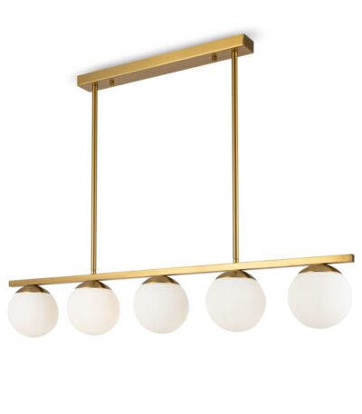 Люстра на штанге Freya Zing FR5199PL-05BS