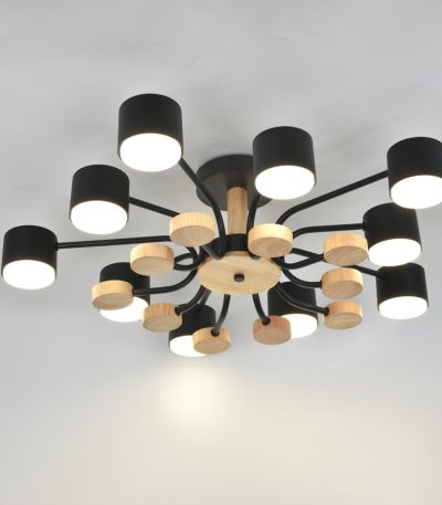 Люстра на штанге General GCHL-10GX53-M 662223