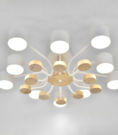 Люстра на штанге General GCHL-10GX53-M 662224