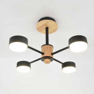 Люстра на штанге General GCHL-4GX53-M 662330