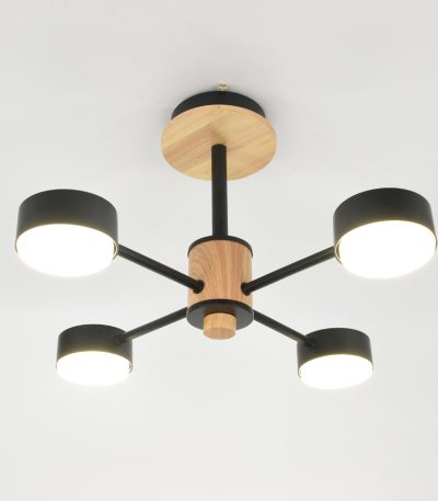 Люстра на штанге General GCHL-4GX53-M 662330