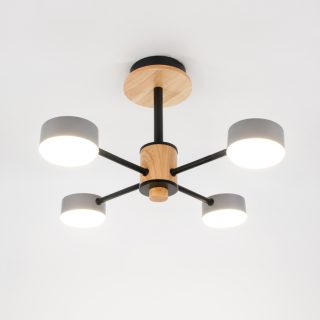 Люстра на штанге General GCHL-4GX53-M 662332