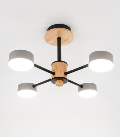 Люстра на штанге General GCHL-4GX53-M 662332