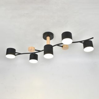 Люстра на штанге General GCHL-5GX53-M 662213