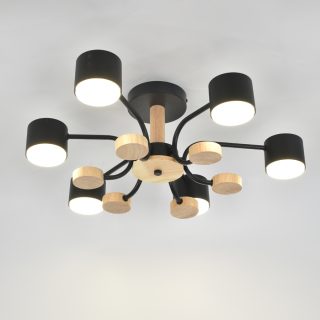 Люстра на штанге General GCHL-6GX53-M 662328