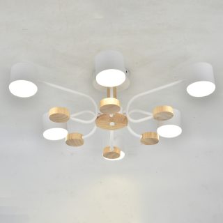 Люстра на штанге General GCHL-6GX53-M 662329