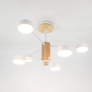 Люстра на штанге General GCHL-6GX53-M 662333