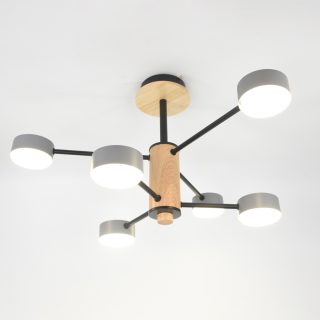 Люстра на штанге General GCHL-6GX53-M 662334