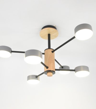 Люстра на штанге General GCHL-6GX53-M 662334