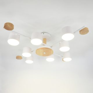 Люстра на штанге General GCHL-8GX53-M 662220