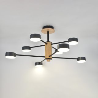 Люстра на штанге General GCHL-8GX53-M 662335