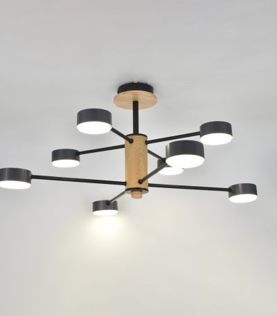 Люстра на штанге General GCHL-8GX53-M 662335