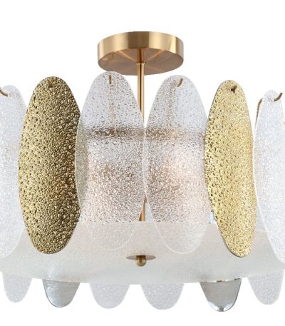 Люстра на штанге iLamp Dolce 15552-6 ANB+MULT