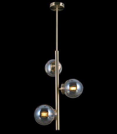 Люстра на штанге Illumico IL0008-3NSQ-79 AB