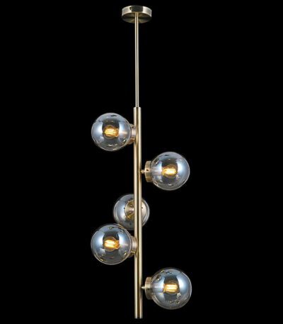 Люстра на штанге Illumico IL0008-5NSQ-79 AB
