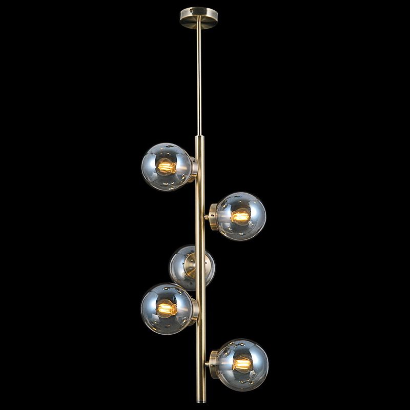 Люстра на штанге Illumico IL0008-5NSQ-79 AB Люстра на штанге Illumico IL0008-5NSQ-79 AB