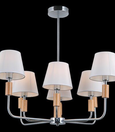 Люстра на штанге Illumico IL0029-8PSQ-19 CR