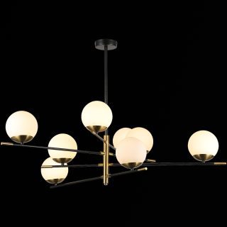 Люстра на штанге Illumico IL0063-8P-79 BK COP