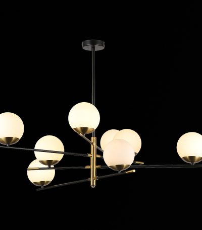 Люстра на штанге Illumico IL0063-8P-79 BK COP