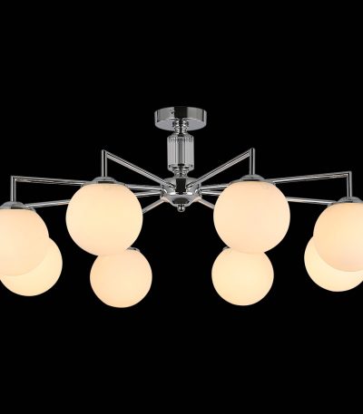 Люстра на штанге Illumico IL0064-8C-79 CR