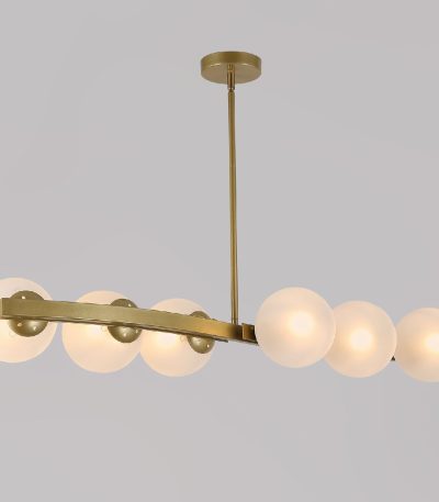 Люстра на штанге Illumico IL0073-6P-79 GD