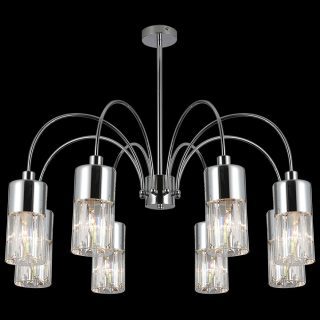 Люстра на штанге Illumico IL0113-8C-79 CR