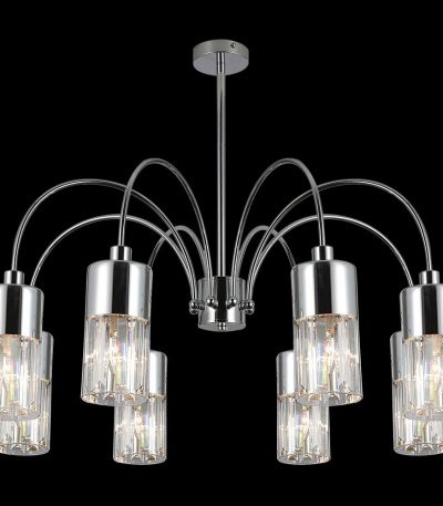 Люстра на штанге Illumico IL0113-8C-79 CR