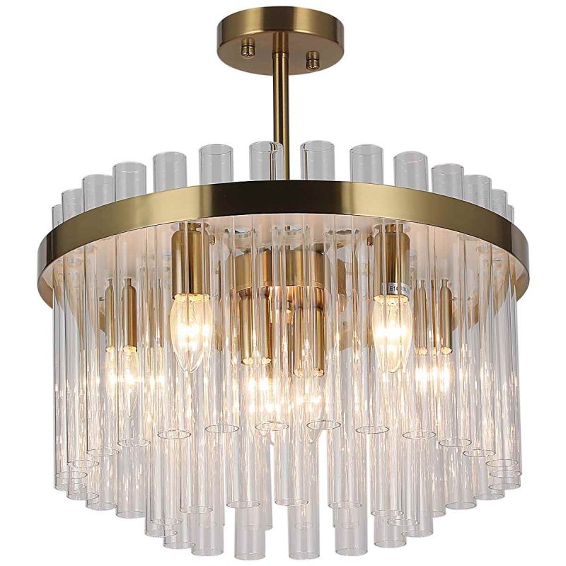 Люстра на штанге Illumico IL0124-7C-79 COP Люстра на штанге Illumico IL0124-7C-79 COP