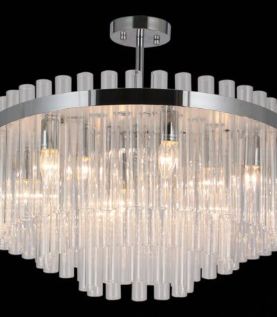 Люстра на штанге Illumico IL0124-9C-79 CR