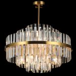 Люстра на штанге Illumico IL0126-9P-79 COP