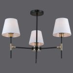 Люстра на штанге Illumico IL0185-3CSQ-24 BK AB CASTOR