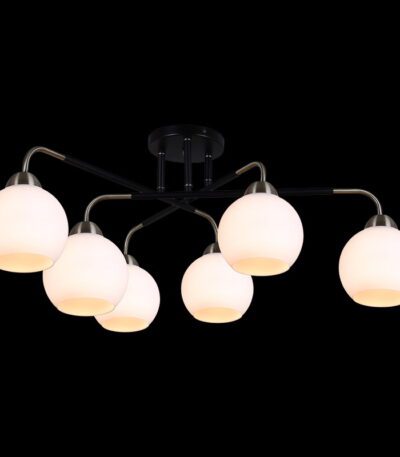 Люстра на штанге Illumico IL0252-6CSQ-79 BK AB